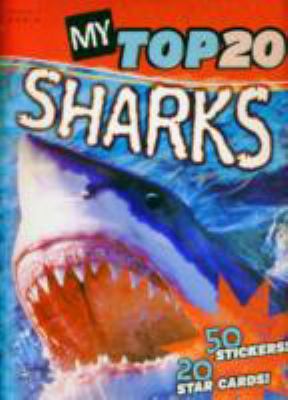 My Top 20 Sharks 1848103301 Book Cover