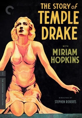 The Story of Temple Drake            Book Cover