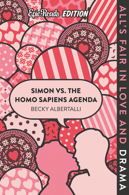 Simon vs. the Homo Sapiens Agenda Epic Reads Ed... 0063048183 Book Cover