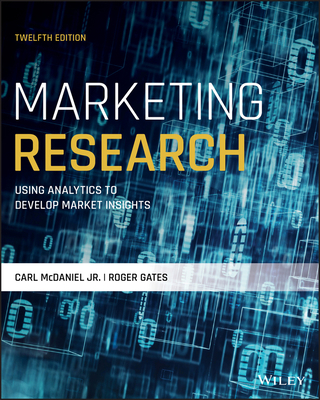 Marketing Research 1119716314 Book Cover