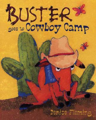 Buster Goes to Cowboy Camp: A Picture Book 0805078924 Book Cover