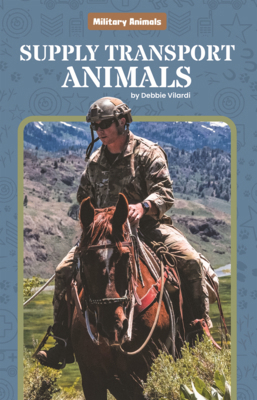 Supply Transport Animals B0GMYW7G4X Book Cover