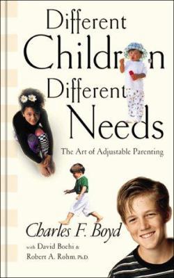 Different Children, Different Needs: Understand... 1576737500 Book Cover