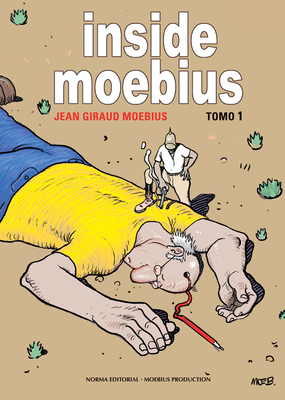 Inside Moebius [Spanish] 8498476968 Book Cover