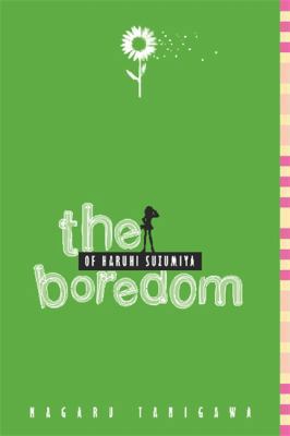 The Boredom of Haruhi Suzumiya (Light Novel) 0316038873 Book Cover