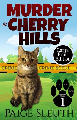 Murder in Cherry Hills [Large Print] 1719236321 Book Cover