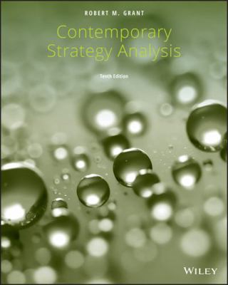 Contemporary Strategy Analysis            Book Cover