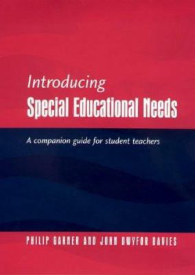 Introducing Special Educational Needs: A Guide ... 1853467332 Book Cover