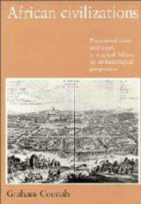 African Civilizations: Precolonial Cities and S... 0521266661 Book Cover