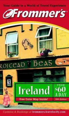 Frommer's Ireland from $60 a Day (Frommer's $ A... 0764565478 Book Cover