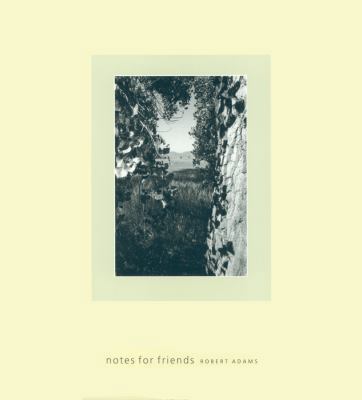 Notes for Friends 0870815458 Book Cover