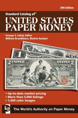 Standard Catalog of United States Paper Money 1440213631 Book Cover