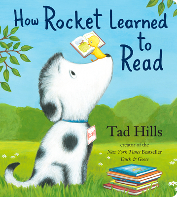 How Rocket Learned to Read 0593177797 Book Cover