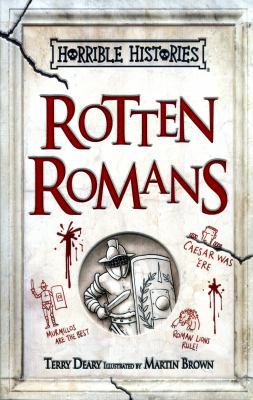 Rotten Romans (Horrible Histories) 1407178490 Book Cover