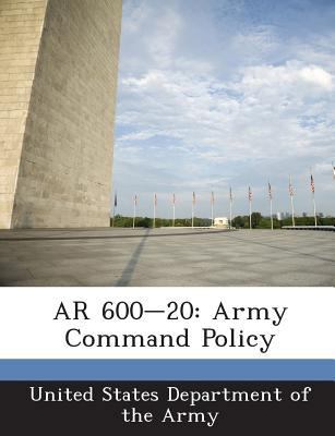 AR 600-20: Army Command Policy 1288893965 Book Cover