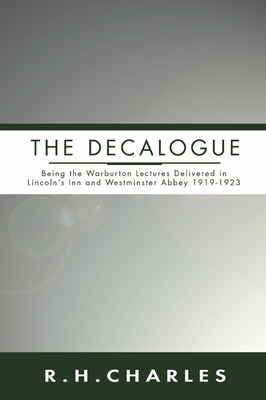 The Decalogue 1592448402 Book Cover