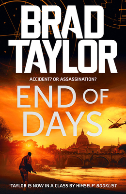 End of Days (Taskforce) 1838937811 Book Cover