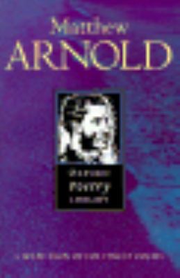 Matthew Arnold 019282273X Book Cover