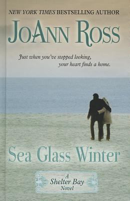 Sea Glass Winter [Large Print] 1410454746 Book Cover