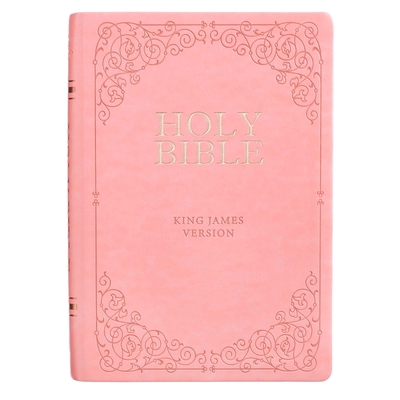 KJV Bible Giant Print Full Size Pink [Large Print] 143213311X Book Cover