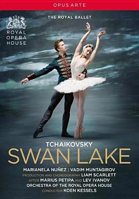 Tchaikovsky: Swan Lake B07PXRH1GG Book Cover