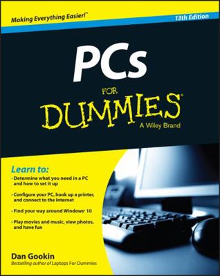 PCs for Dummies 1119041775 Book Cover