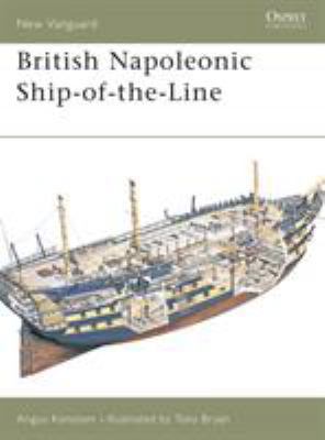 British Napoleonic Ship-Of-The-Line 184176308X Book Cover