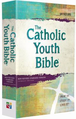 The Catholic Youth Bible, 4th Edition, NRSV: Ne... 1599829231 Book Cover