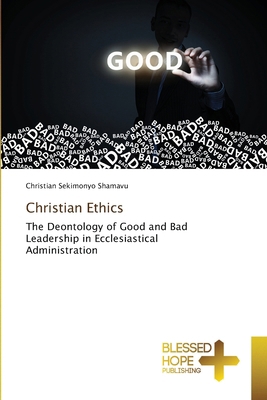 Christian Ethics 6137827313 Book Cover