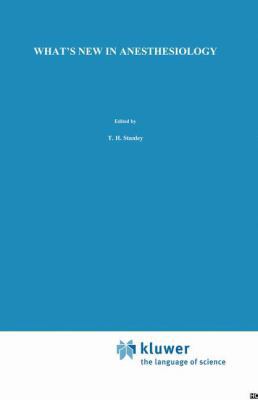 What's New in Anesthesiology 0898383676 Book Cover