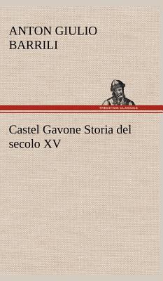 Castel Gavone Storia del secolo XV [German] 3849124185 Book Cover