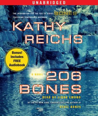 206 Bones [With MP3] 0743582470 Book Cover