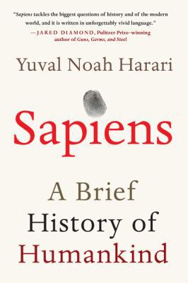 Sapiens: A Brief History of Humankind 0062316095 Book Cover