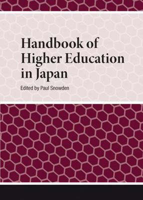 Handbook of Higher Education in Japan 1041180640 Book Cover