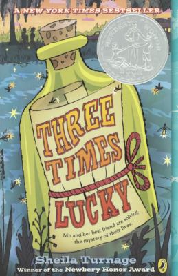 Three Times Lucky 0606341684 Book Cover