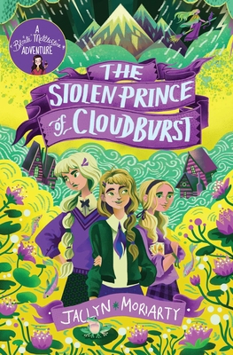 The Stolen Prince Of Cloudburst (A Bronte Mettl... 1913101614 Book Cover