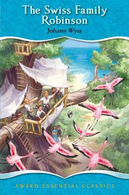 The Swiss Family Robinson 1841358398 Book Cover
