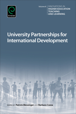 University Partnerships for International Devel... 1786353024 Book Cover