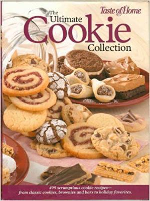 The Ultimate Cookie Collection: 499 Scrumptious... 089821520X Book Cover