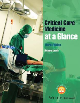 Critical Care Medicine at a Glance B01CCQTF9G Book Cover