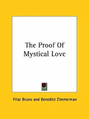 The Proof Of Mystical Love 1425369936 Book Cover