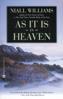 As It Is in Heaven 0446676012 Book Cover