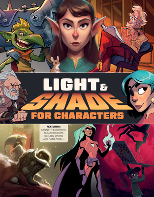 Light & Shade for Characters 1915992192 Book Cover