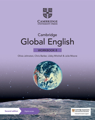 Cambridge Global English Workbook 8 with Digita... 1108963714 Book Cover