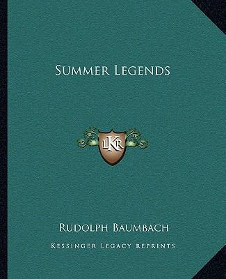 Summer Legends 1162686146 Book Cover