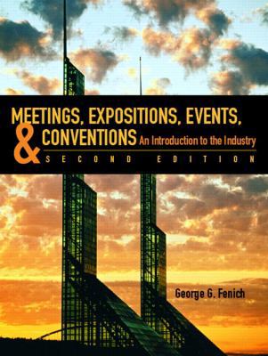 Meetings, Expositions, Events, and Conventions:... 0132340577 Book Cover