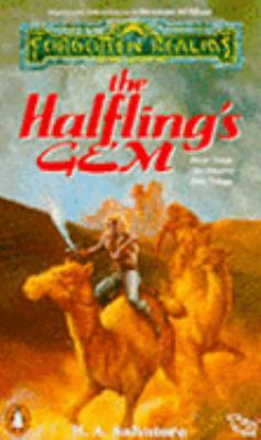 Halfling's Gem (TSR Fantasy S.) 0140127887 Book Cover