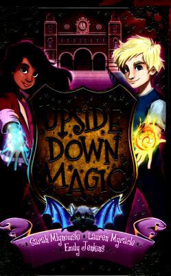 Upside Down Magic 1407159267 Book Cover