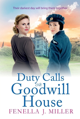 Duty Calls at Goodwill House [Large Print] 1801628459 Book Cover