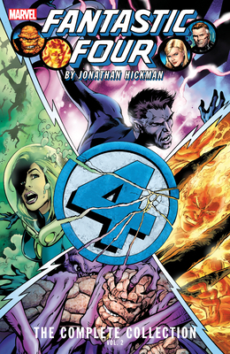 Fantastic Four by Jonathan Hickman: The Complet... 1302919636 Book Cover